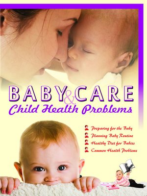 cover image of Baby Care & Child Health Problems